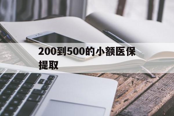 安康200到500的小额医保提取(200到500的小额医保提取微信)